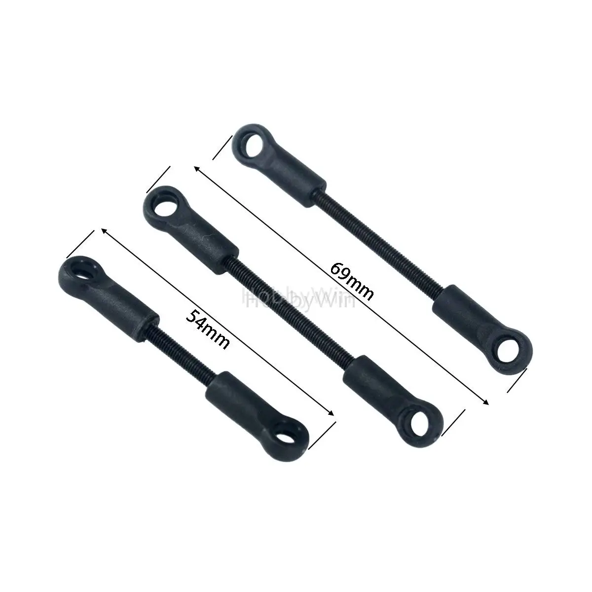 Деталь HBX 12610 передние рулевые звенья + сервопривод для Haiboxing масштаб 1/12 RC багги 12811B грузовик 12812 12813