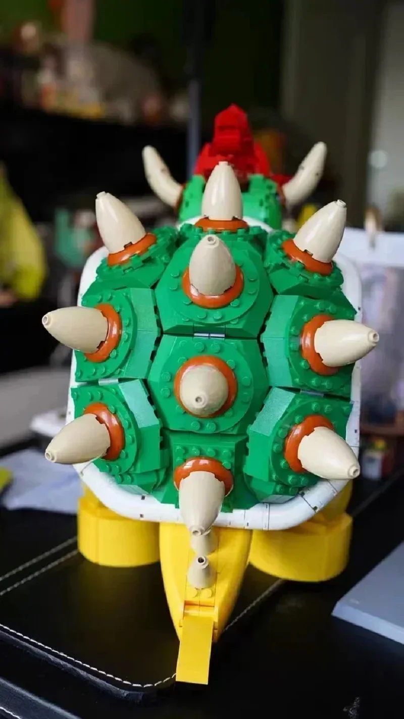 2807 шт. The Mighty Bowsered строительные блоки совместимые 71411 MOC комплект моделей кирпичи