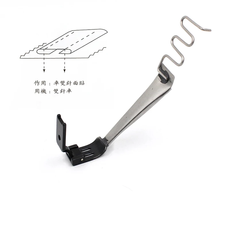 Детали швейной машины DaYu 403 (AT112/F524) прикрепляет ленту к поверхности ткани