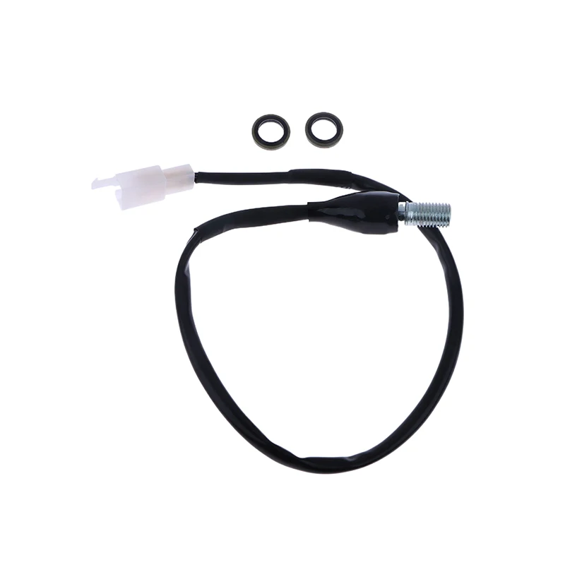 

M10x1.25mm Motorbike Hydraulic Black Brake Pressure Light Switch Washers Controller Part