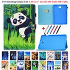 Чехол для планшета Samsung Galaxy Tab A 10,1, 2016, SM-T580, T585, искусственная кожа, подставка, чехол для Samsung Galaxy Tab A 10, 1, 2016