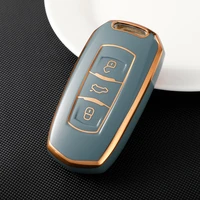 soft car remote key case for geely atlas boyue nl3 ex7 emgrand x7 emgrarandx7 suv gt gc9 borui car remote key case accessories