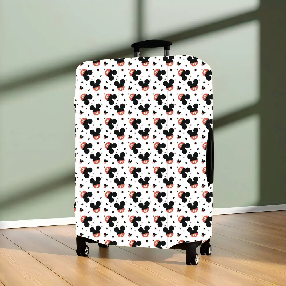 Чехол для багажа защита чемодана дорожные аксессуары чехлы с Микки Маусом
