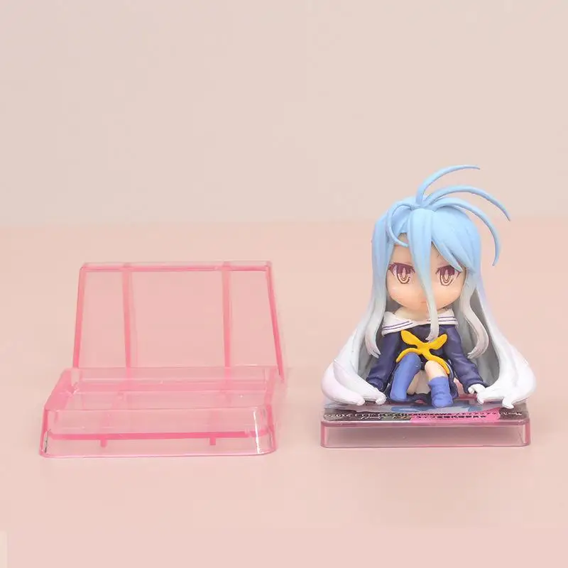 Фигурка Shiro из аниме No Game Life 7 см | Фигурки