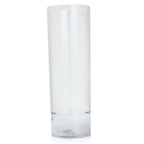 JFBL Лидер продаж 400 мл Светодиодная Модная красочная пластиковая Высокая фотография мигающая чашка для сока для детской воды пивные мигающие чашки для бара KTV