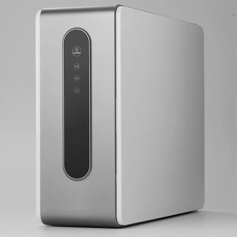 Фото Бытовой фильтр для воды под мойку, 600GPD, безнапорная система обратного осмоса, удаляет хлор, низкая цена №2