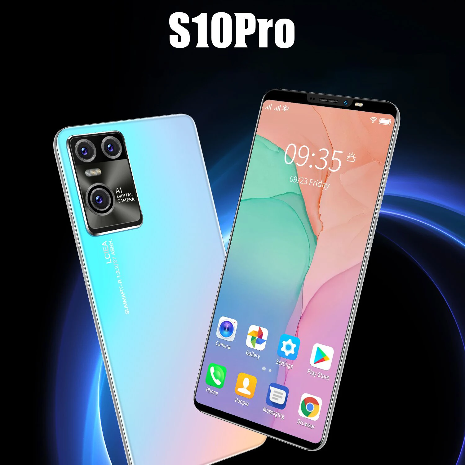Новое поступление мобильный телефон S10Pro полный экран 5 8 дюйма 512 МБ ОЗУ 4 Гб ПЗУ