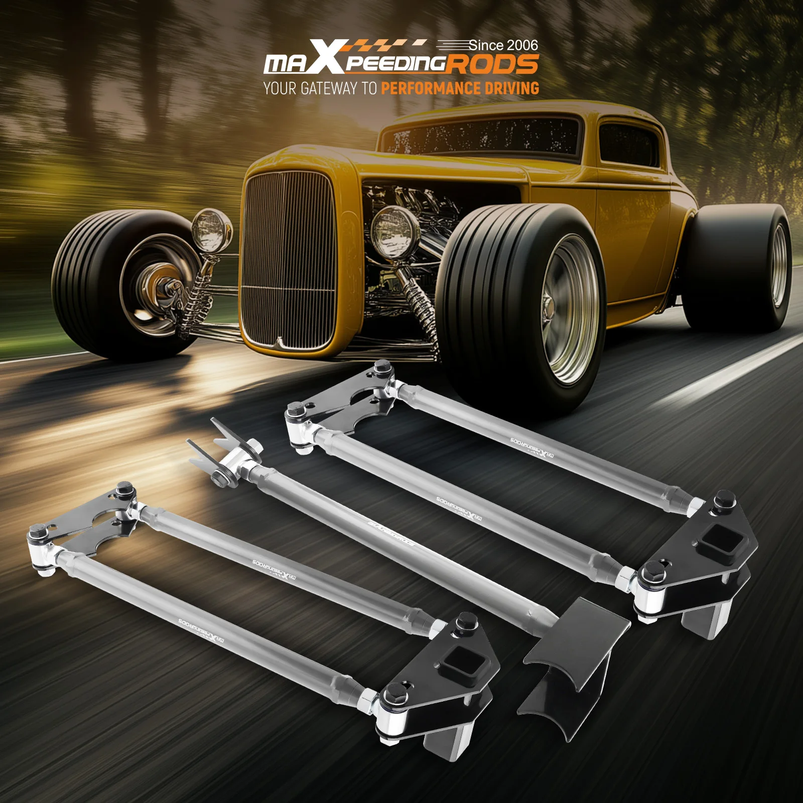 Универсальный регулируемый комплект для сварки параллельных 4-звенных звеньев