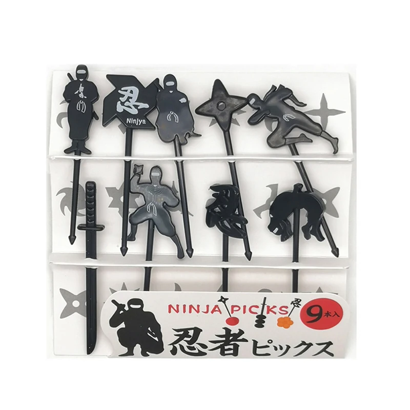 

Вилка для фруктов, миниатюрная мультяшная детская закуска, десерт, пирожное, фруктовая палочка, зубочистка, обеды, декор для вечерние