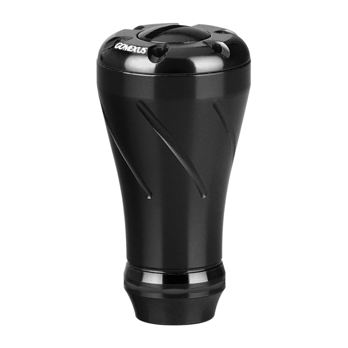 Фото Gomexus 1 шт. вращающаяся ручка катушки из алюминиевого сплава 20 мм для Shimano Stradic Vanford Ultegra Daiwa Fuego LT Zillion Baitcasting №1