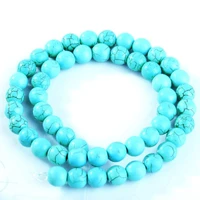 4 6 8 10mm strand round loose natural stone spacer beads for jewelry making diy gift bracelet necklace wholesale accessories