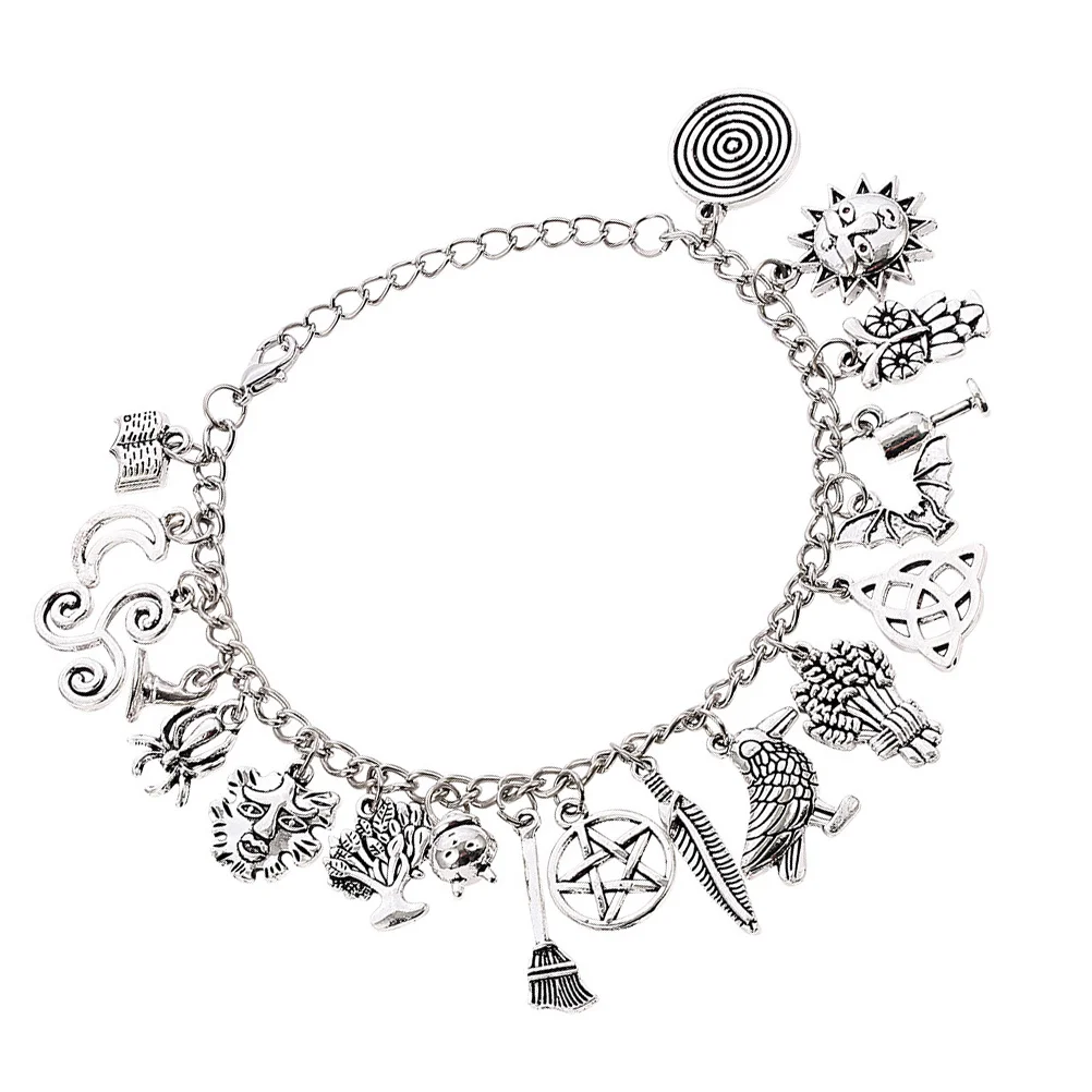

1Pc Personality Retro Bracelet Exaggerated Versatile Wristband Plating Jewelry