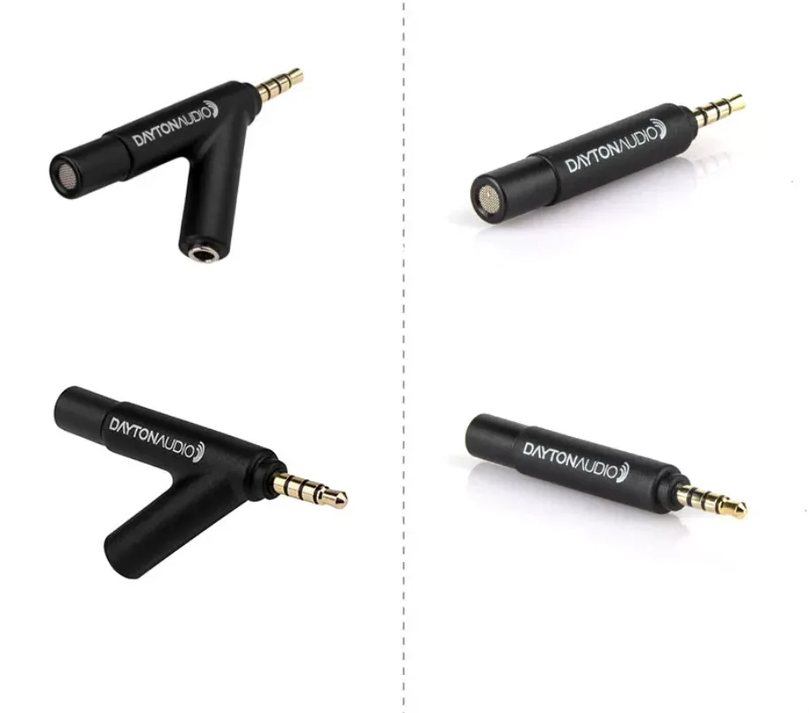 1 шт. 100% Оригинальный измерительный микрофон Dayton Audio iMM-6C iMM-6 для телефонов, тестовый микрофон для iPhone (art.: 3920dc79eea45) - 3920dc79eea45