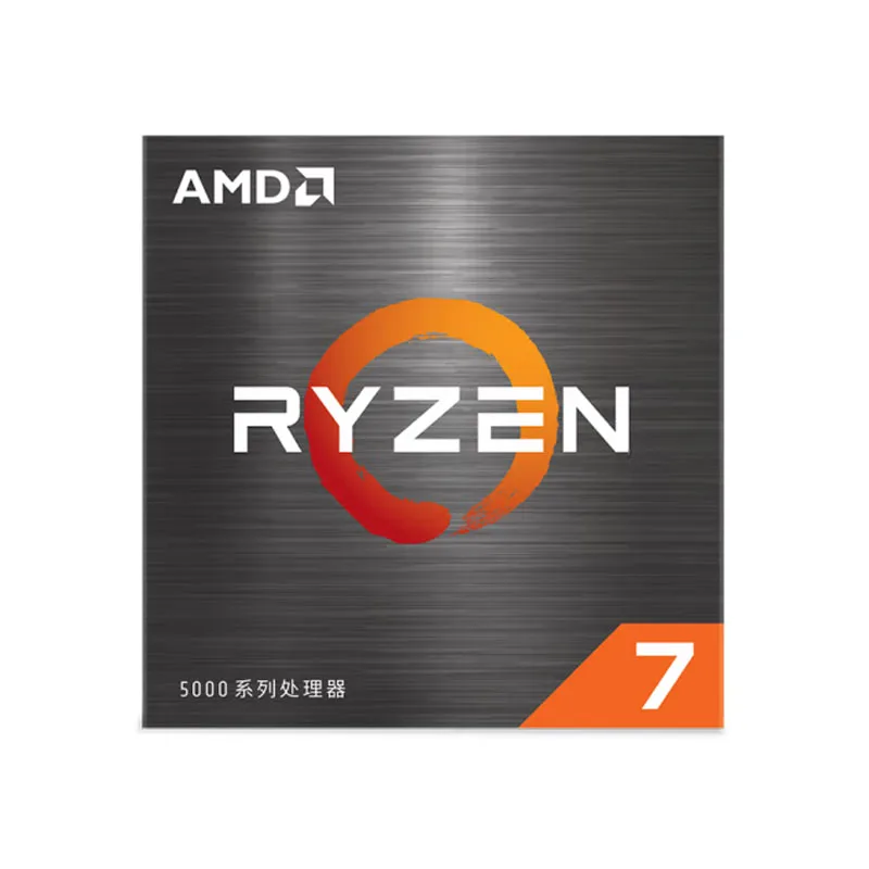 Процессор AMD Ryzen 7 5700X R7 3 4 ГГц Восьмиядерный 16-поточный ЦПУ нм L3 = 32M 100-000000926 разъем AM4