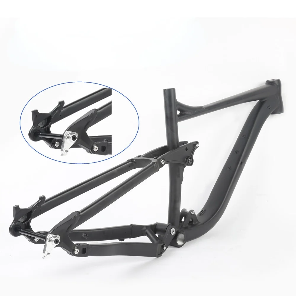 

27,5/29ER сквозная ось алюминиевый сплав горная рама горный DH Велоспорт Горный велосипед 142*12 мм велосипед Полный амортизатор рама