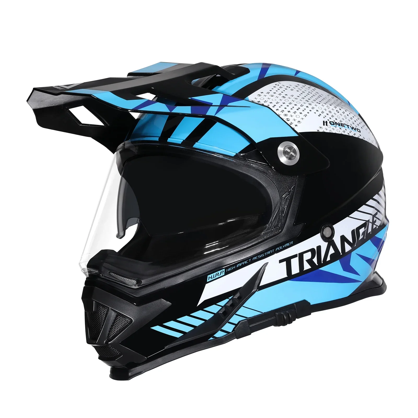 

Мотоциклетный анфас Dirt Bike ATV двойной спортивный шлем с GOPRO внедорожный шлем для мотокросса Casco Para Motos DOT ECE Approved
