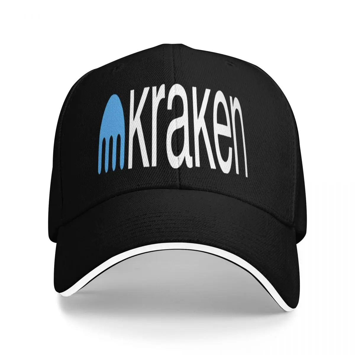 Фото Kraken Криптовалюта Криптовалюта Мужская Кепка Женская Кепка Для Женщин Бейсболка Мужская Мужская Кепка Бейсболка №2