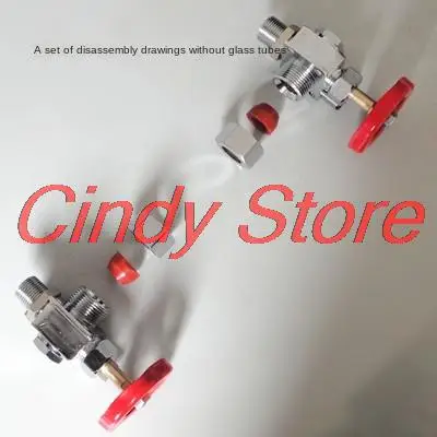 

Измеритель уровня воды Cork, паровой генератор с тремя ветвями и стеклянной трубкой, котел с уровнем воды, Паровая трубка