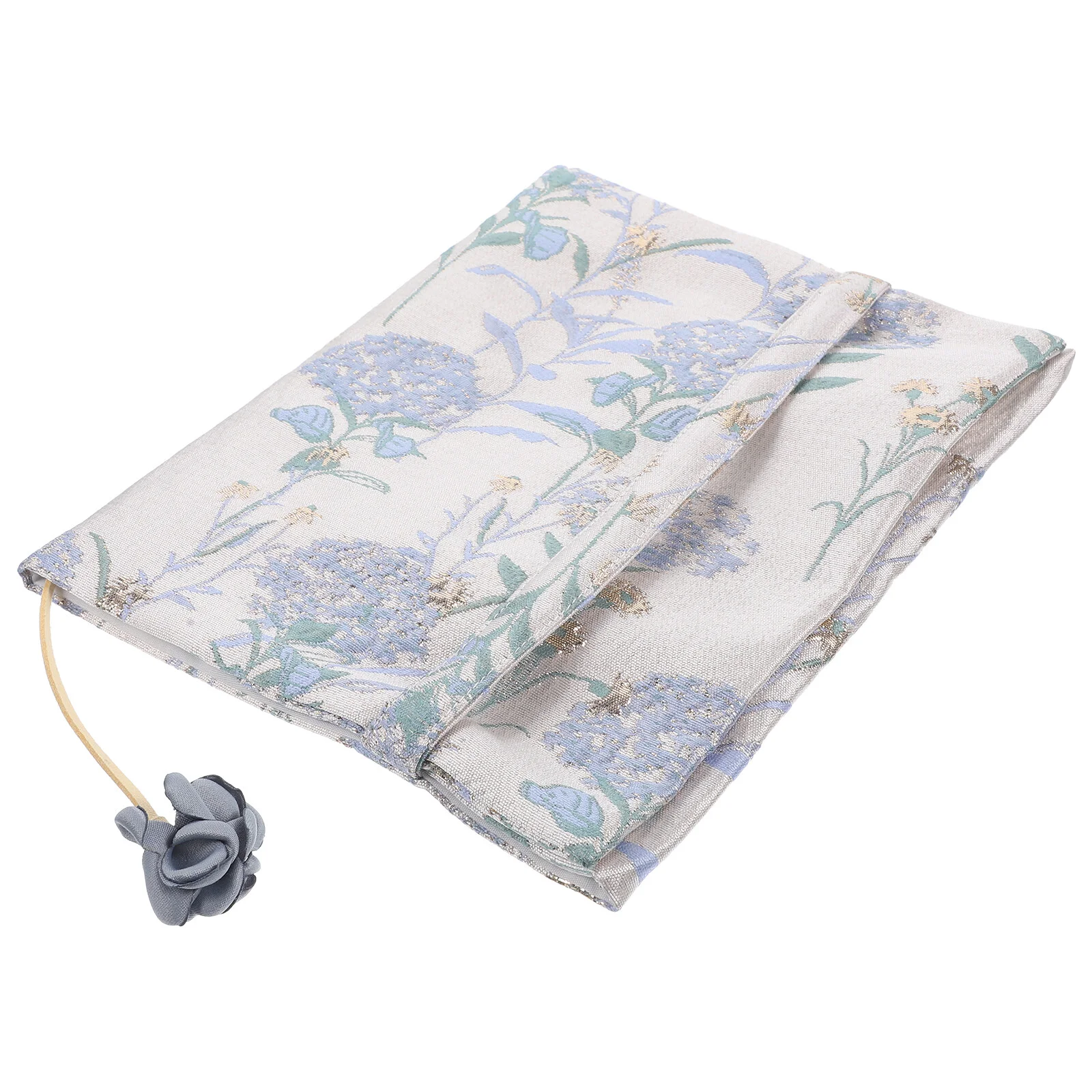 

Liner Book Protector Students Exquisite Sleeve Travel Decor Fine Cloth Protective Fabric Ornamental Use Notebook