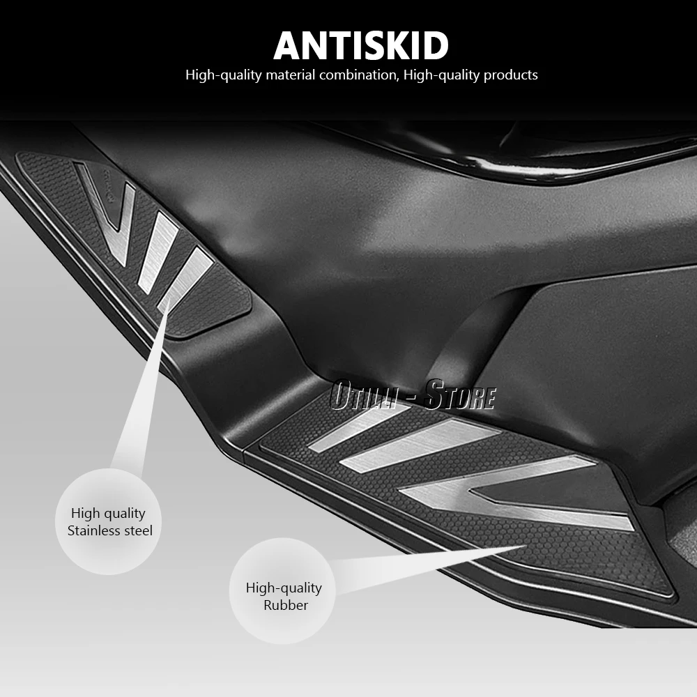 Новые аксессуары для KYMCO AK550 ak550 AK ak 500 2022 2023 подставка ног скутера подножка