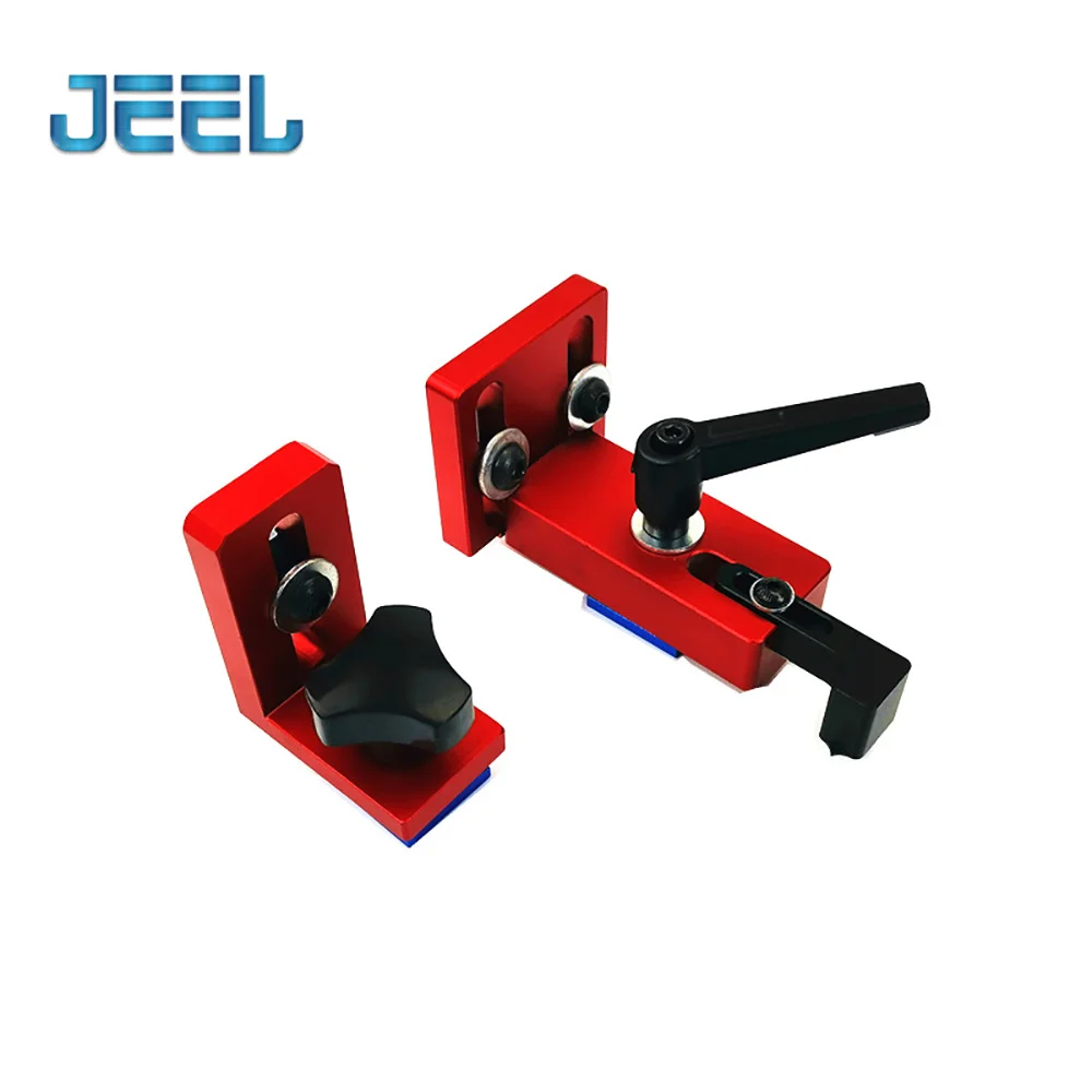 

30/45 Т-образный Трековый упор для тормозной направляющей, Т-образный Трековый стопор, локатор, подложка из алюминиевого сплава, коннектор для деревообрабатывающей направляющей, настольной пилы