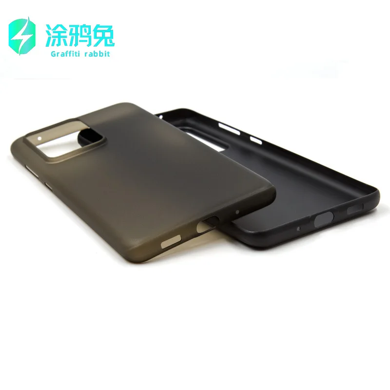 

0.4mm Ultra Thin Matte Phone Case For samsung s23 s22 s21 S20 plus ultra case Shockproof Slim Soft PP Cover