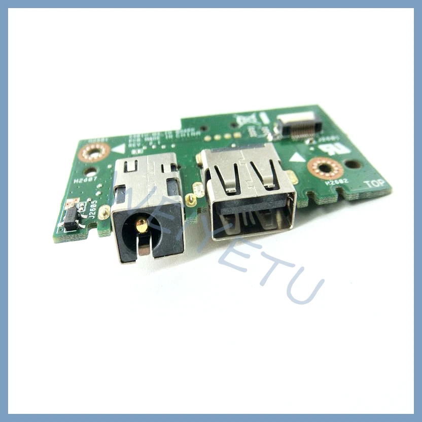 X401U-M3 IO BOARD DC POWER JACK USB IN для Asus X501U X301U X401U плата питания ноутбука USB-плата