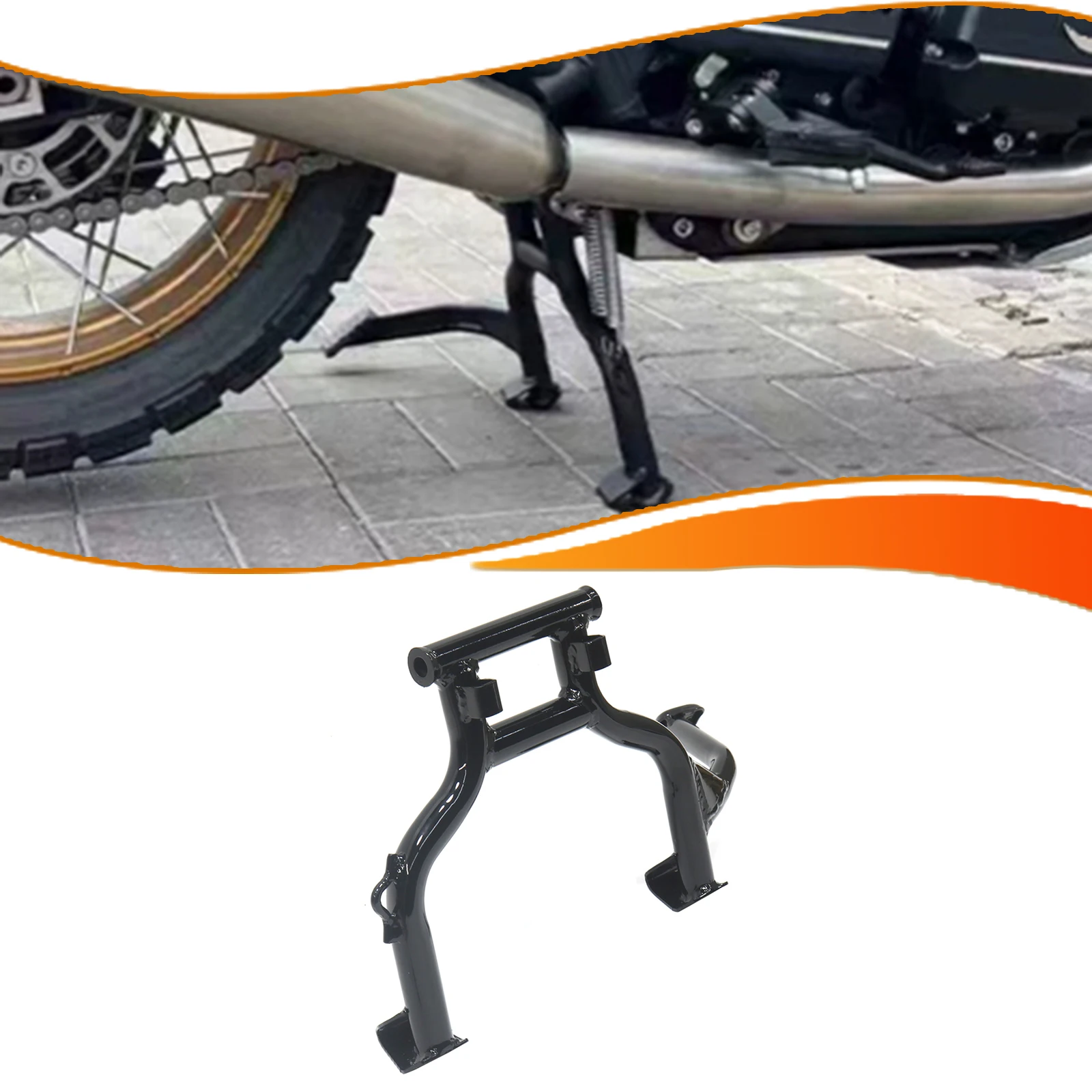 Фото Центральная подножка для мотоцикла, большая опорная подставка для Gaokin GK1200 2022-2026 №1