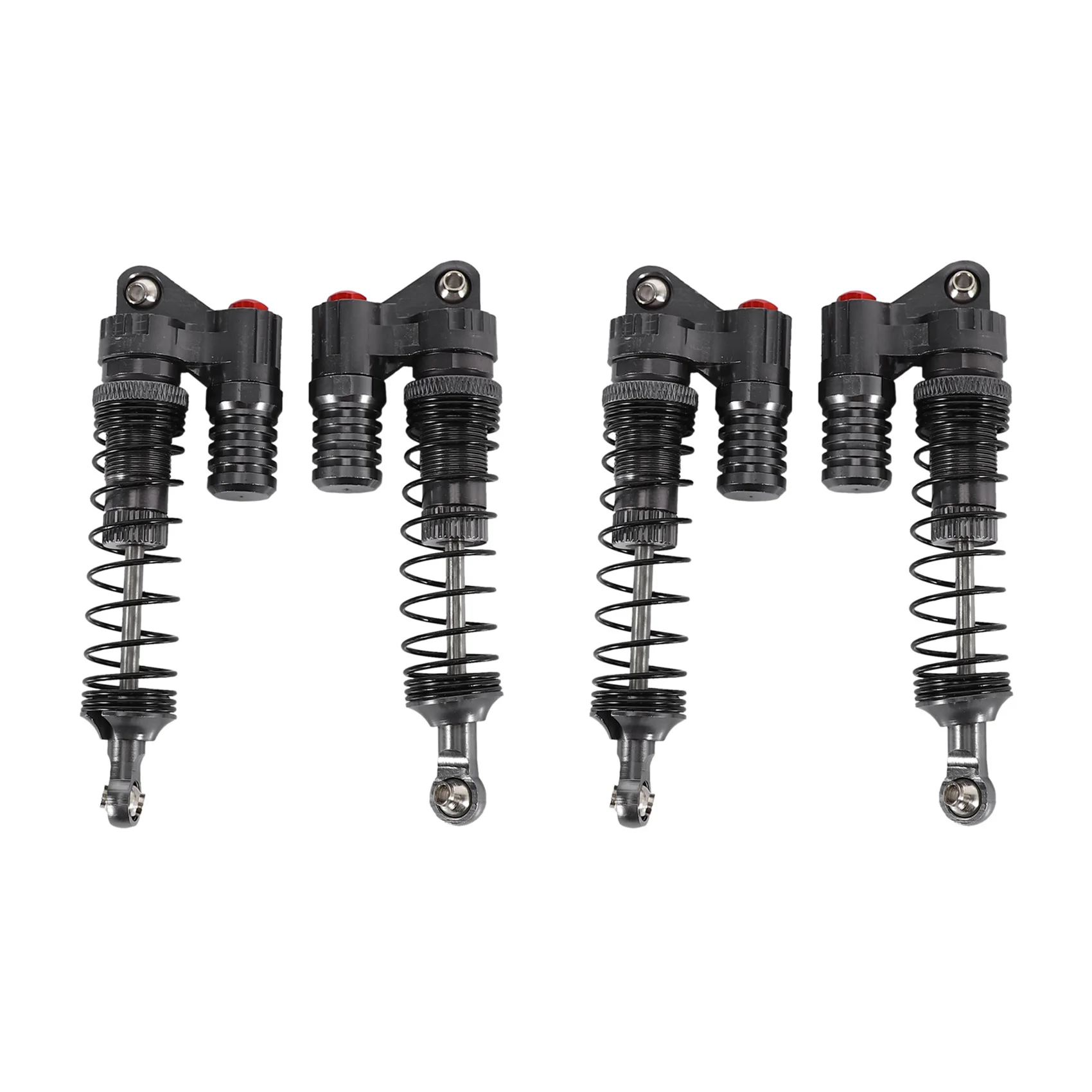 Фото ABXE-2X 1:10 RC гидравлический амортизатор из сплава для 1/10 Axial Scx10 90022 90028 90021 Rc4wd D90 №2