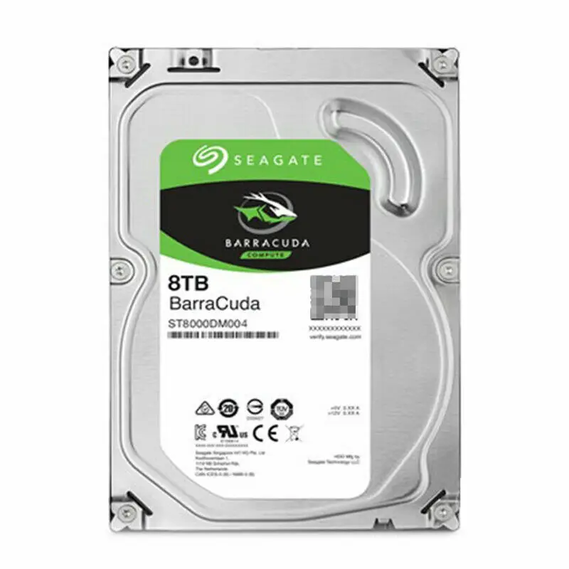 

FOR Seagate ST8000DM004 BarraCuda 8TB Internal Hard Drive HDD – 3.5 Inch Sata 6 Gb/s 5400 RPM 256MB Cache for Computer Desktop