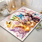 Мультяшные детские коврики, 3D рандовые коврики, противоскользящие детские спальни, ползание, большой коврик, украшение для гостиной
