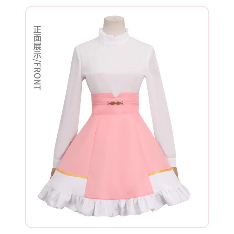 Платья для косплея Tenten Kakumei Yufiria Mazenta Fizu parttia аниме костюмы Anisphia Wynn Palettia Marauder