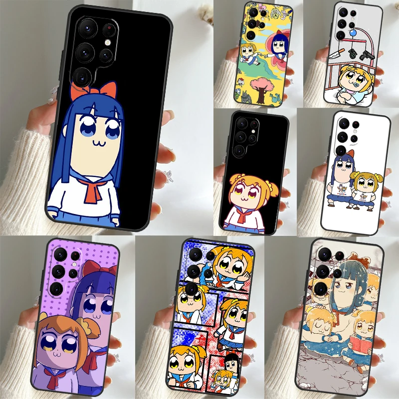 Чехол POP Team Epic PIPI для Samsung Galaxy S23 S22 S21 Ultra Plus Note 10 20 S8 S9 S10 S20 FE S21 FE, чехол