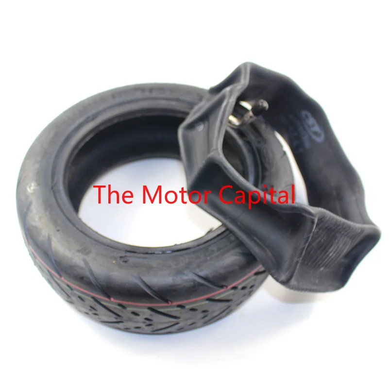 

Inflatable Rubber Pneumatic Tire Scooter Tyre Wheel 90/65-6.5 11 Inches Off City Road CST Tire Scooter 10*2.50 Tire Inner Tube