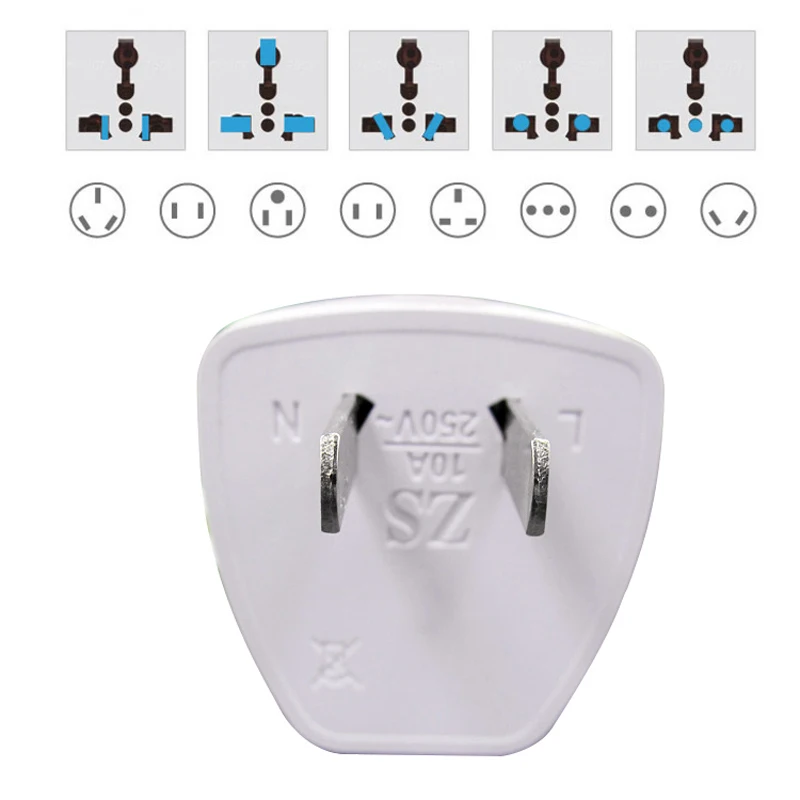

Universele Us Converter Adapter Ac Travel Charger Wall Power Plug Socket Adapter Hoge Kwaliteit Gereedschap