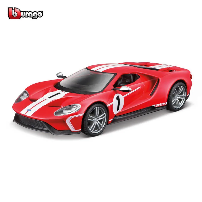 

Модель автомобиля литой под давлением из сплава Bburago #1, масштаб 1:32, 2018