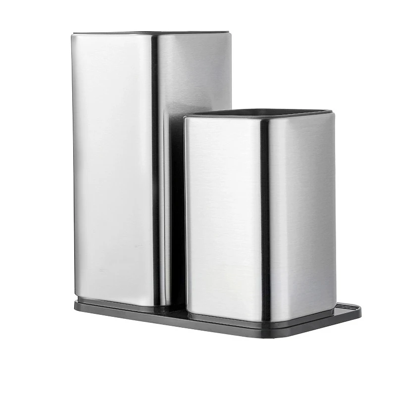

Stainless Steel Knife Block Stand Holder Multi Kitchen Scissors Knives Storage Cooking Utensils Organizer Kitchen Accessories