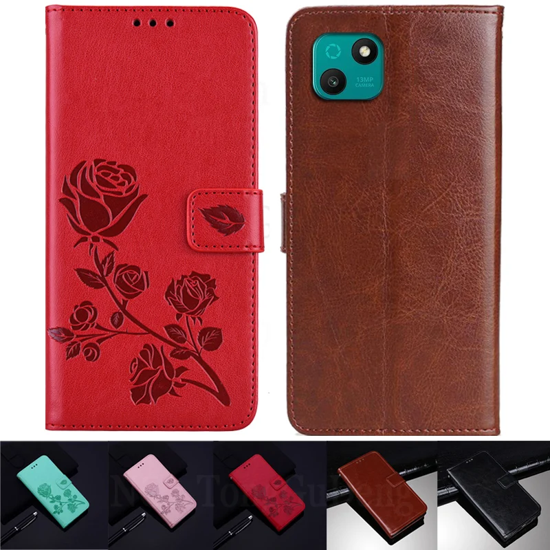 Кожаный чехол-бумажник для Wiko T10 откидная крышка WikoT10 WikoT 10 T W-V673-01 V673-02 телефона