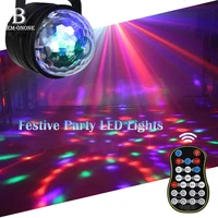 charging disco dj effect lamps magic ball light stage lighting car rotating colorful starry sky home ktv flashing light