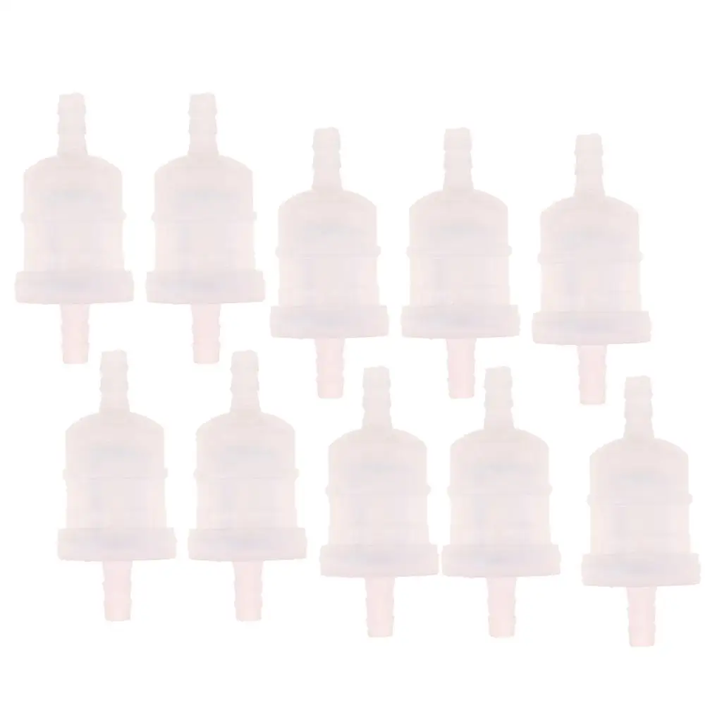 10 шт. универсальная деталь для мотоцикла топливный газовый бензиновый фильтр