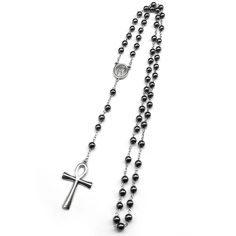 Ожерелье Ankh из нержавеющей стали JYTF