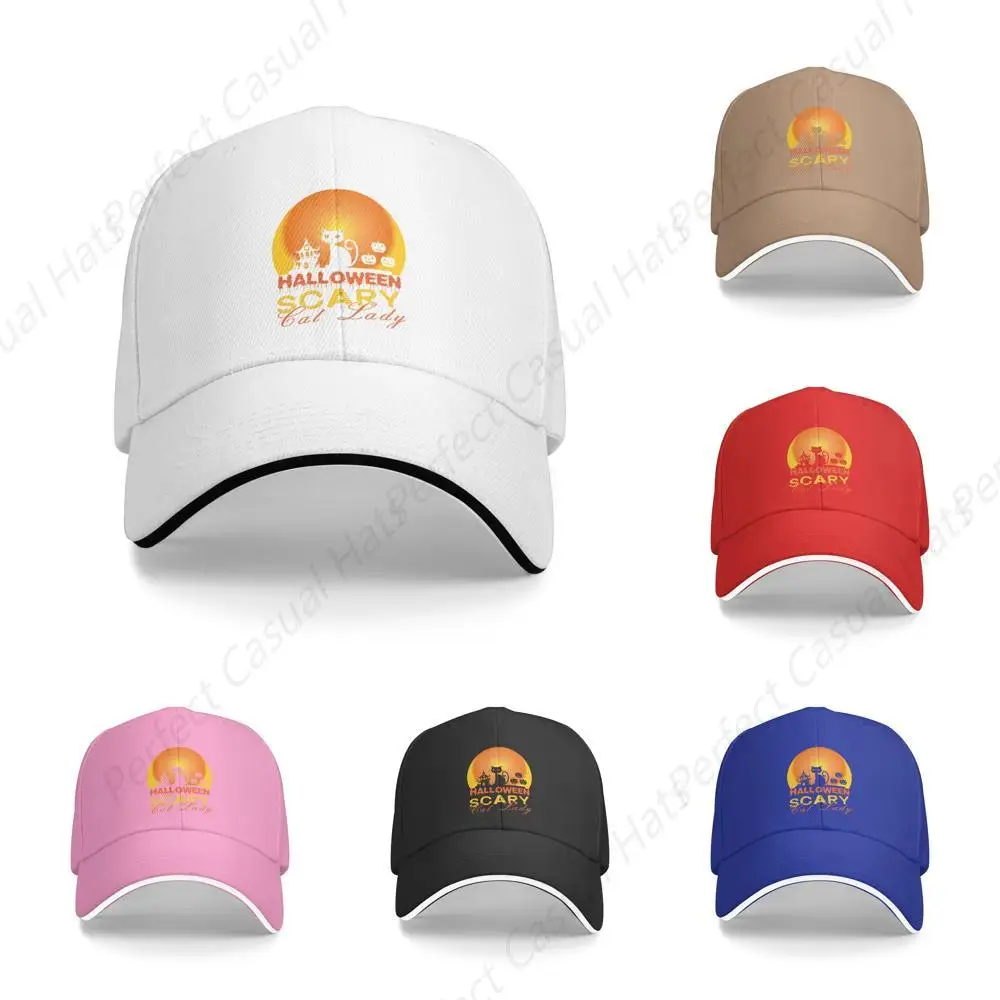 Кепка высокого качества на Хэллоуин страшная кошка женская шляпа с буквенным