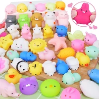 103050pcs pack mochi squishy toys fidget mini small kawaii animal squeeze cat stress relief figet toy for kids adults