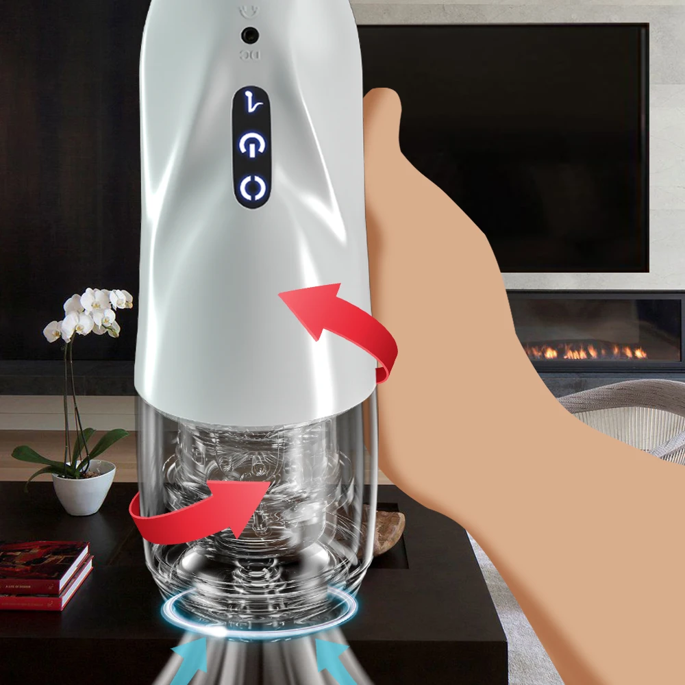 

Автоматическое вращение мужской эротический мастурбатор чашка карманная киска инструмент для мастурбации для взрослых секс-машины игрушки для мужчин Реалистичная Вагина
