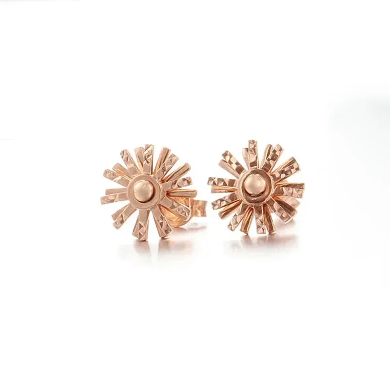 Элегантные Двухъярусные Висячие Серьги Со Снежинками Для Женщин