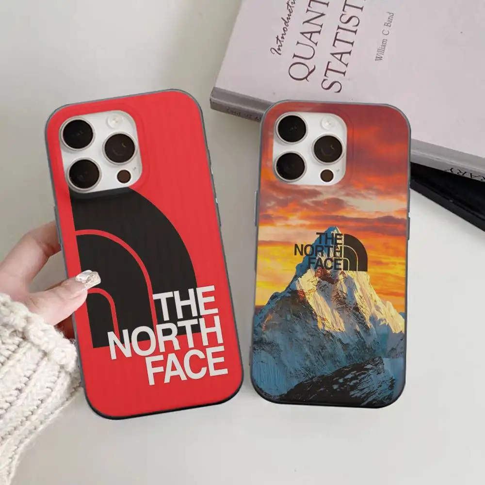 Фото Чехол для телефона T-The North Cool Logo F-Face для iPhone 17 16 15 14 Plus 11 12 13 Pro Max, противоударный, с мягкой задней крышкой №1