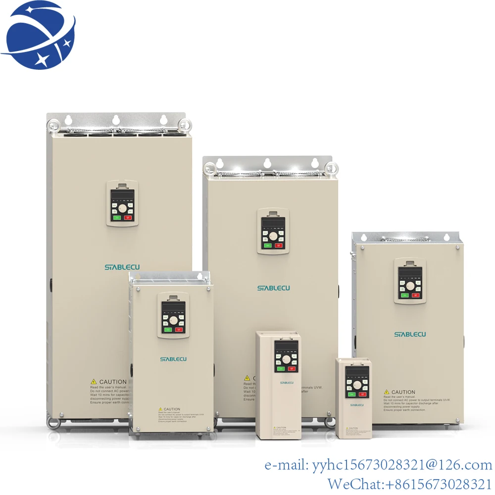 

Yun Yi 0.75KW Om 110KW Ac частотное напряжение Wisselaar 380V Vfd Частотные приводы для двигателя