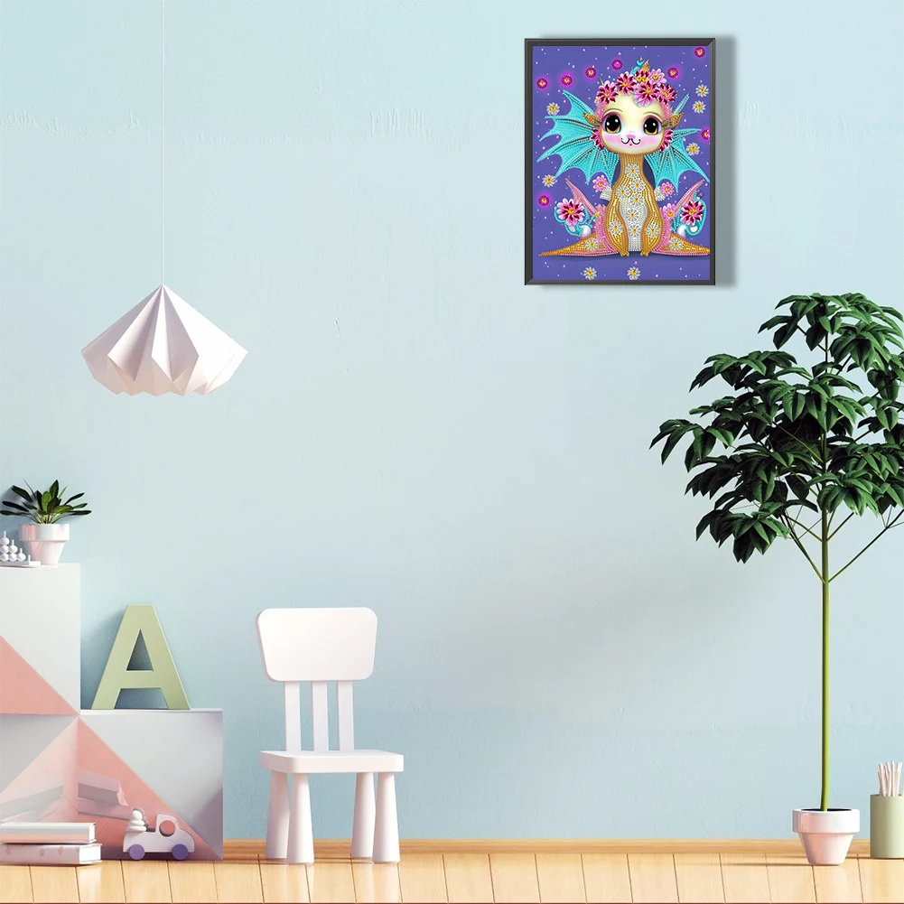 

Алмазная живопись особой формы 5D DIY