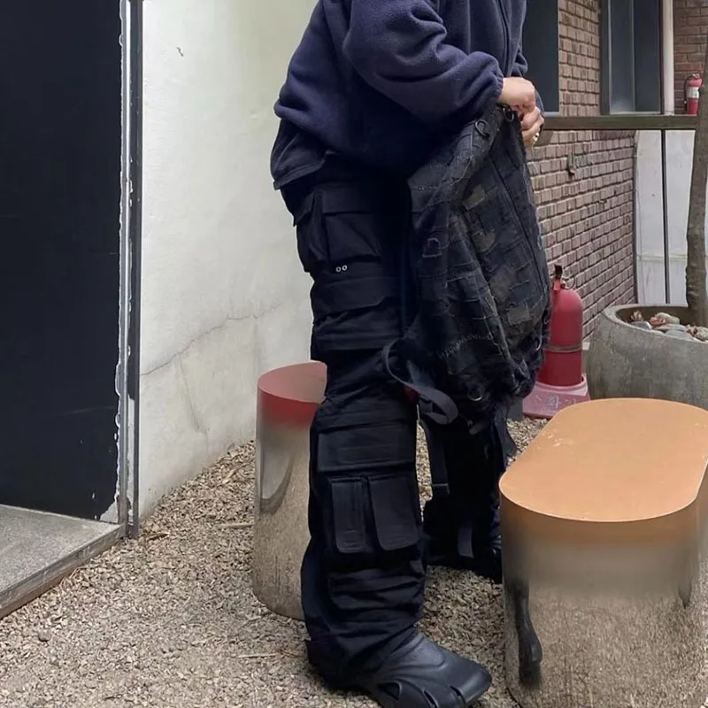 PFNW Американские винтажные брюки-карго со съемными штанинами и несколькими