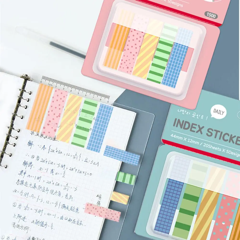 100 листов ярких радужных цветов маркеры-книжки |